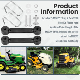 AMTHKNO replacement parts pack highlighting compatibility and build quality