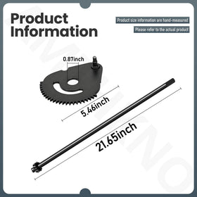 AMTHKNO sector gear 617-04094 compatible with multiple MTD and Craftsman models