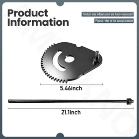 AMTHKNO sector gear kit image highlights durable components for reliable steering restoration.
