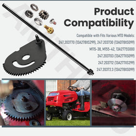 AMTHKNO steering rod cap with screw demonstrates secure assembly for sturdy connections.