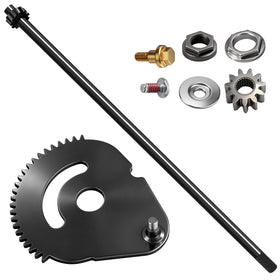 AMTHKNO steering shaft 738-0919B for MTD Troy-Bilt with secure fit and reliability