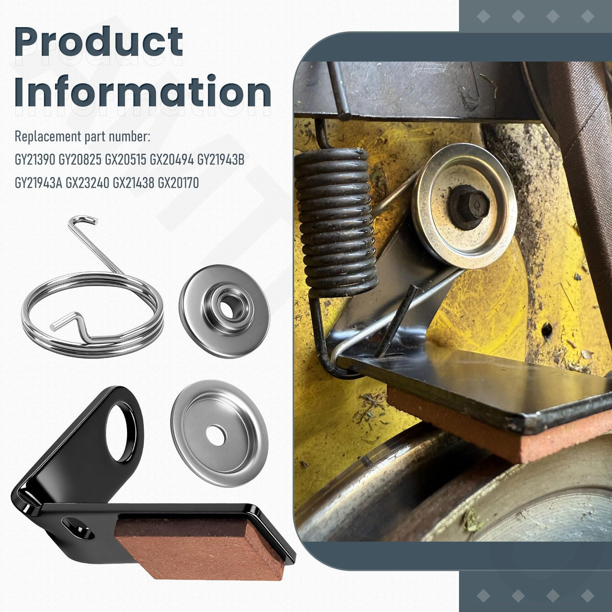 AMTHKNO torsion spring GX20494 provides reliable tension for consistent function
