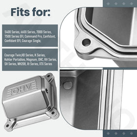 AMTHKNO two valve covers included for complete retrofit and sealing