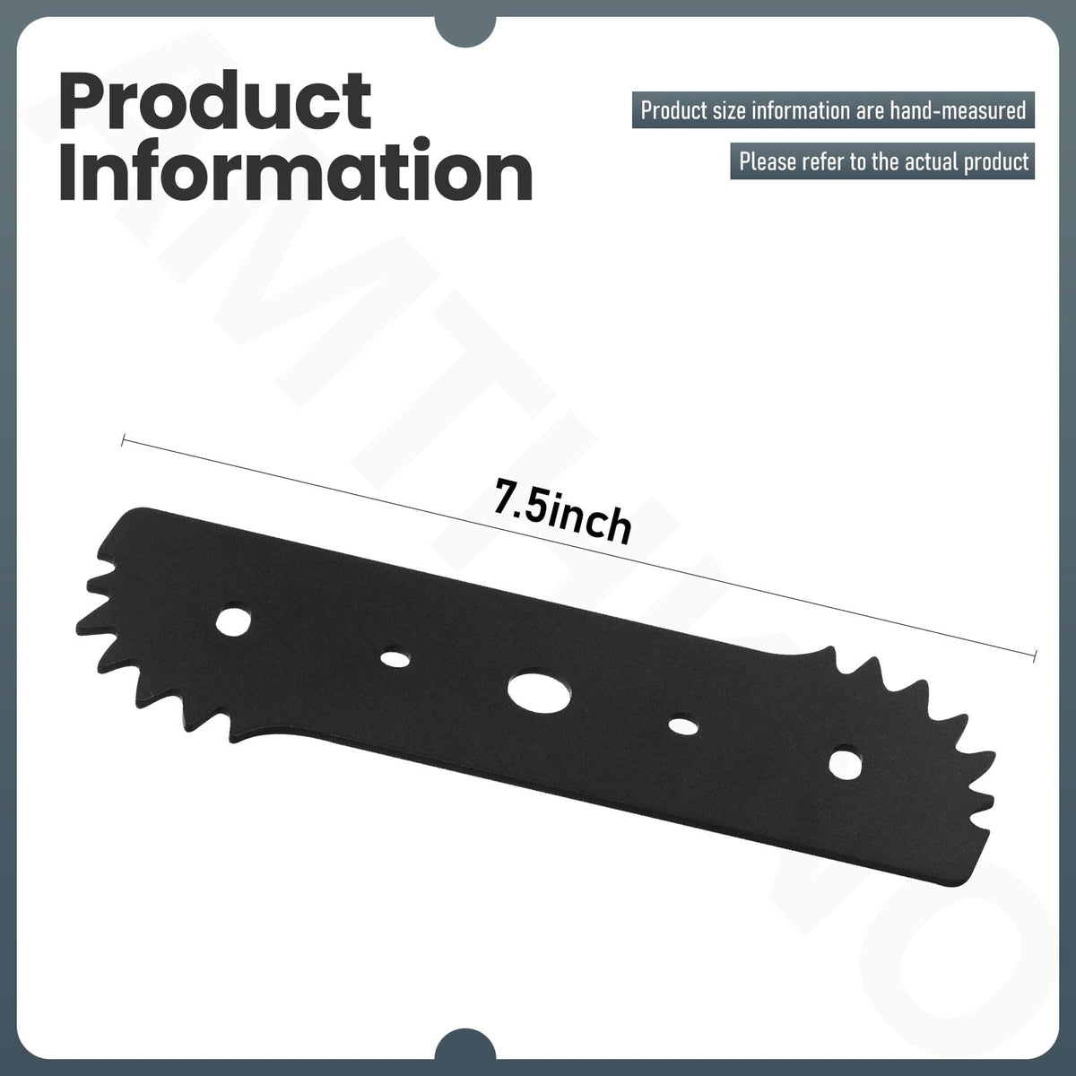 AMTHKNO WG895-compatible blades ready for precise edging