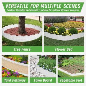 AMURS durable PP material resists deformation for long-term borders.