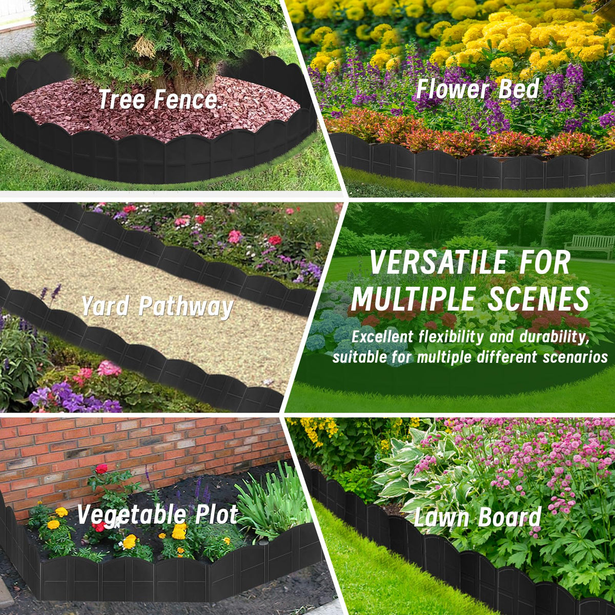 AMURS interlocking design enables easy, precise installation.