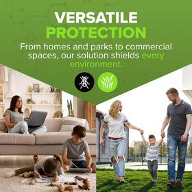 Amvac Wisdom Pro L&H protects landscape plants from bagworms and caterpillars.