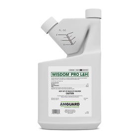 Amvac Wisdom Pro L&H bottle cap measures easy dosing for safe use.