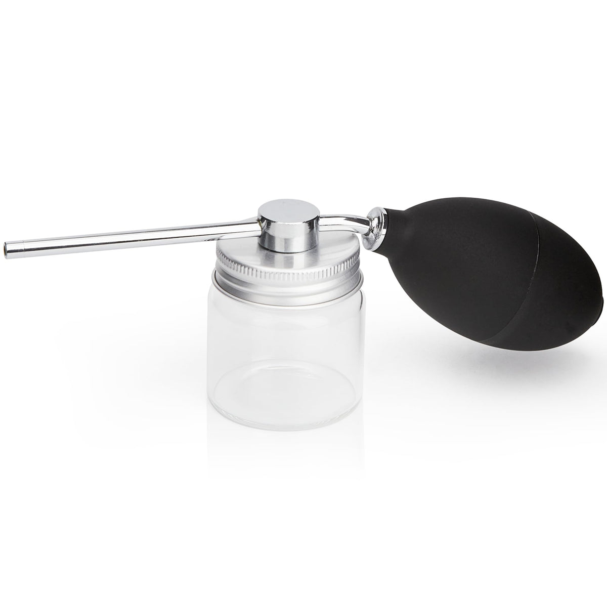 Amviner diatomaceous earth powder duster top view for even garden coverage