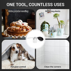 Amviner indoor-outdoor powder application for pest control in gardens
