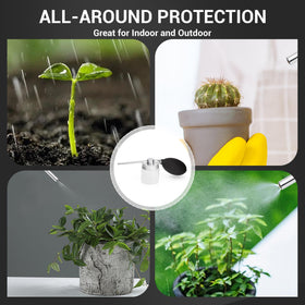 Amviner spray bottle supports organic gardening with versatile powder application