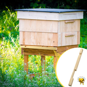 Amyhill four-pack image demonstrates ready-to-use set for multiple hives
