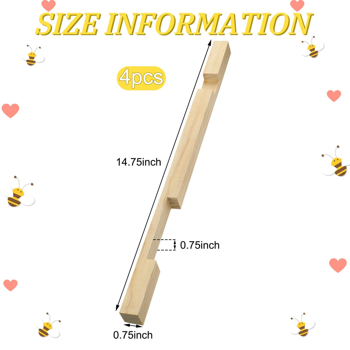 Amyhill wooden material close-up highlights sturdy construction for long-lasting beekeeping use