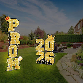 Amyhill waterproof corrugated plastic yard sign for durable outdoor use
