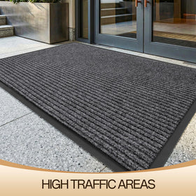 Amyracel front door mat heavy-duty entrance suitable for commercial spaces.