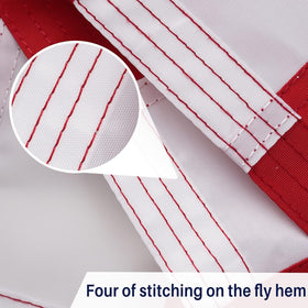 AMZFLAG suitable for patriotic events and holidays