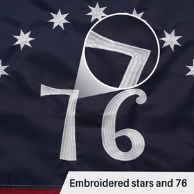 AMZFLAG reinforced fly edge for long-lasting outdoor use