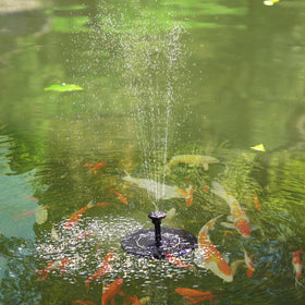 AMZtime flood-free operation supports small ponds and bird baths daily.