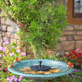AMZtime eco-friendly solar pump reduces wiring and energy costs.