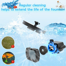 AMZtime attracts hummingbirds and wildlife with gentle water motion.