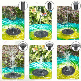 AMZtime six nozzles offer varied spray styles for decor