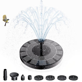 AMZtime outdoor fountain ideal for ponds, pools, and fish tanks