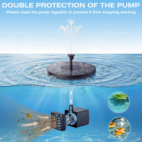 AMZtime submerged pump design ensures reliable operation without floating