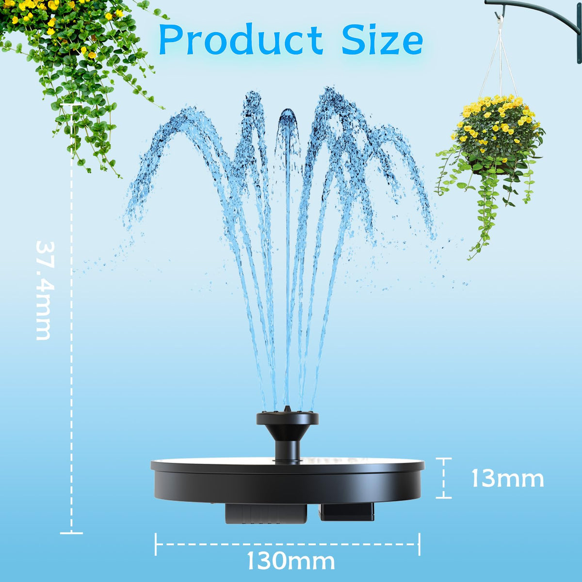 AMZtime submerge-and-run design enables instant operation under sunlight.