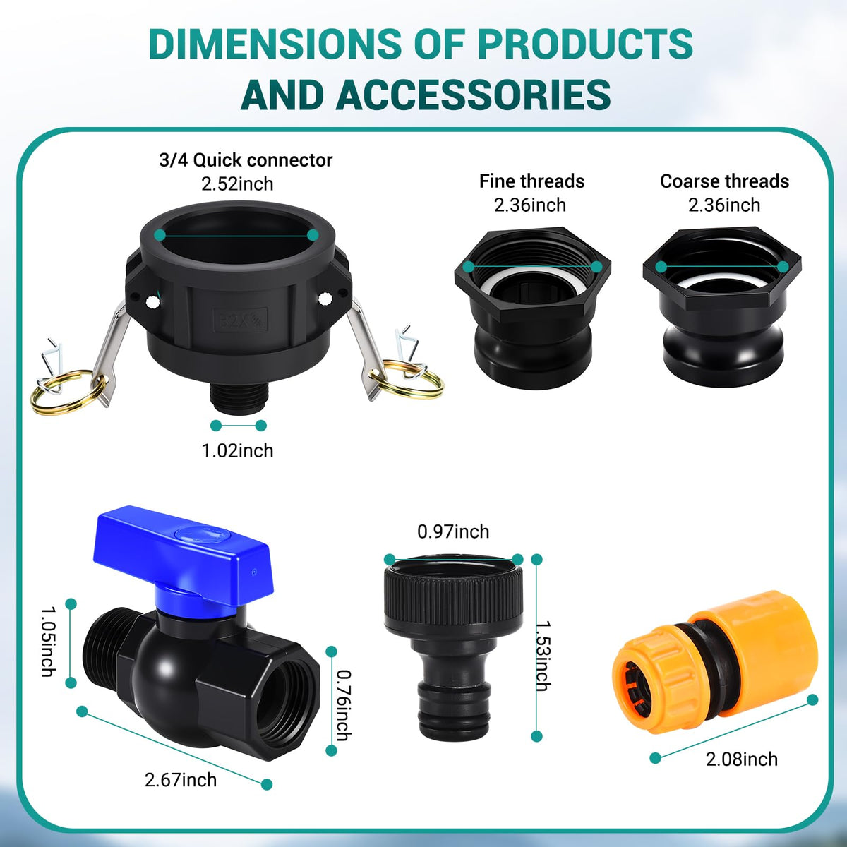 Ana Ark durable PVC and polyethylene construction for diverse environments.