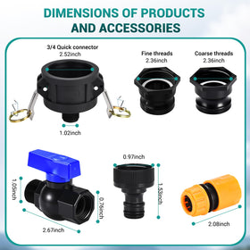 Ana Ark durable PVC and polyethylene construction for diverse environments.