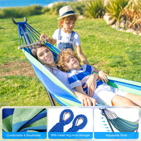 ANAGOO hammock with 500 lb capacity suitable for two people