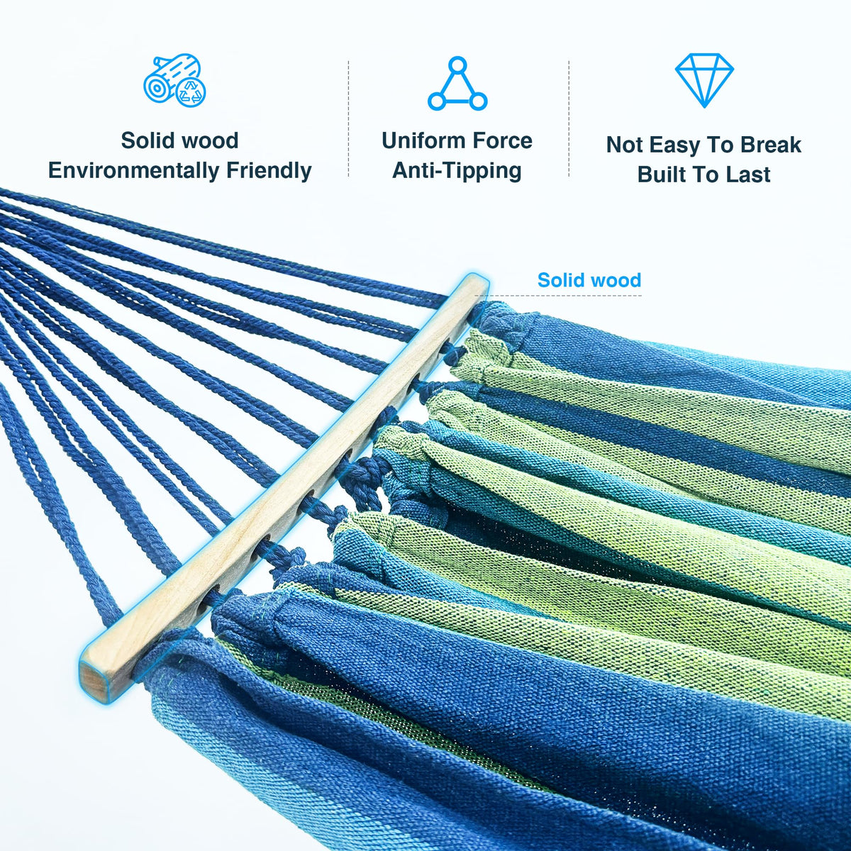 ANAGOO breathable fabric keeps you cool and comfortable