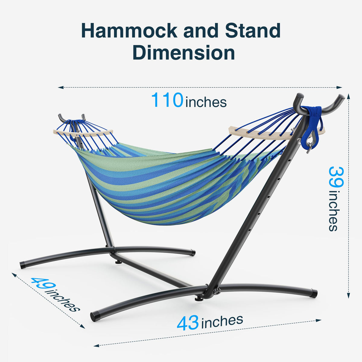 ANAGOO height-adjustable design accommodates different users for comfort