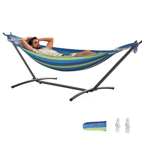 ANAGOO hammock used indoors or outdoors for versatile leisure