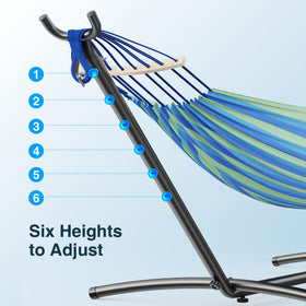 ANAGOO portable hammock with carrying bag ideal for camping trips