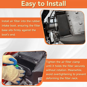ANAHAF 11013-0752 air filter features durable metal mesh for longevity