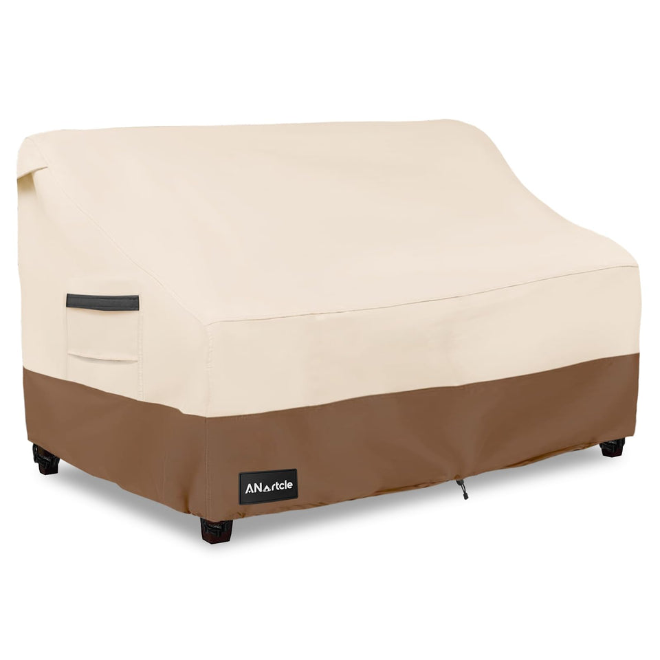 ANartcle 3-Seater Sofa Cover waterproof protection for outdoor furniture.