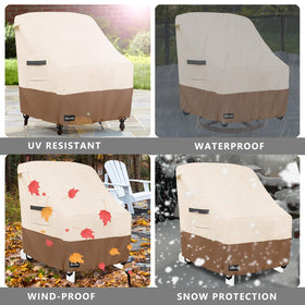 ANartcle beige brown color demo showcases versatile outdoor styling