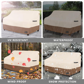 ANartcle Patio Sofa Cover durable fabric outdoors