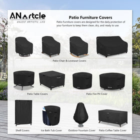 ANartcle cover with laminated undercoating provides enhanced water resistance.