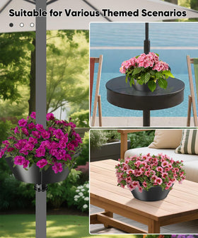 AnBaiMei indoor-outdoor planter suitable for patios and gardens