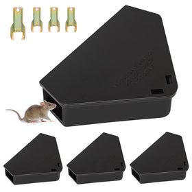 Anblak mouse station 4-pack with keys for secure storage