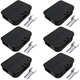 Anblak mouse station 6-pack for versatile indoor outdoor protection.