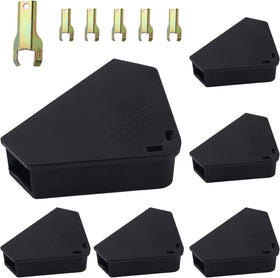 Anblak mouse-station 6pack set for versatile placement and property protection.