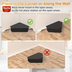 Versatile for indoor and outdoor placement around the home.