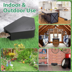 Anblak two-pack provides reusable, long-lasting rodent protection.