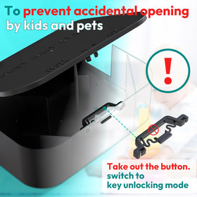 Anblak rat station box bottom mounting holes enable stable fixing