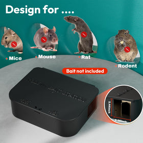 Anblak rat station box screw holes enable stable mounting