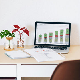 Anboliwb compact desktop garden provides elegant decor plus functional plant propagation.