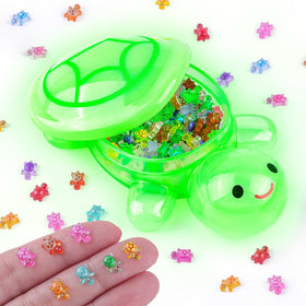 Anboor 200 mini resin turtles for vibrant craft projects and fairy gardens.